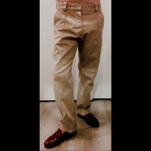 Moschino Uomo Army Style Khakis Size 32.